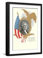 Thomas Jefferson-null-Framed Art Print