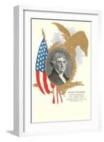 Thomas Jefferson-null-Framed Art Print