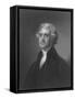 Thomas Jefferson-Henry Bryan Hall-Framed Stretched Canvas