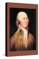 Thomas Jefferson-Gilbert Stuart-Stretched Canvas