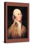 Thomas Jefferson-Gilbert Stuart-Stretched Canvas