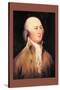 Thomas Jefferson-Gilbert Stuart-Stretched Canvas