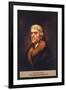 Thomas Jefferson-Rembrandt Peale-Framed Art Print