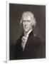 Thomas Jefferson-W Holl-Framed Art Print