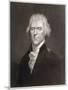 Thomas Jefferson-W Holl-Mounted Art Print