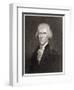 Thomas Jefferson-W Holl-Framed Art Print