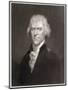 Thomas Jefferson-W Holl-Mounted Art Print