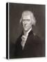 Thomas Jefferson-W Holl-Stretched Canvas