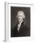 Thomas Jefferson-W Holl-Framed Art Print