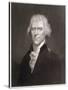 Thomas Jefferson-W Holl-Stretched Canvas