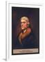 Thomas Jefferson-Rembrandt Peale-Framed Art Print