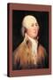 Thomas Jefferson-Gilbert Stuart-Stretched Canvas