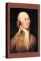 Thomas Jefferson-Gilbert Stuart-Stretched Canvas