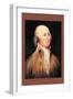 Thomas Jefferson-Gilbert Stuart-Framed Art Print