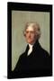 Thomas Jefferson-John Trumbull-Stretched Canvas