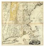 Composite: New England, c.1776-Thomas Jefferys-Art Print