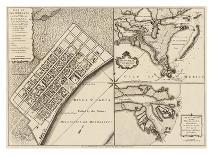 The Provinces of New York, and New Jersey, c.1776-Thomas Jefferys-Framed Art Print