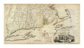 Composite: New England, c.1776-Thomas Jefferys-Art Print