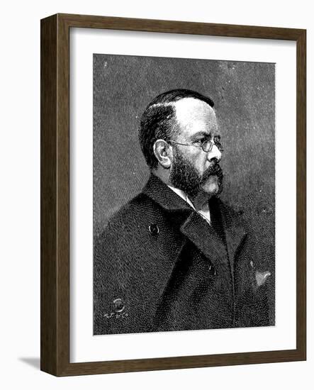 Thomas John Barnardo (1845-190), Irish-Born Philanthropist and Physician, 1893-null-Framed Giclee Print