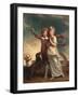 Thomas John Clavering and Catherine Mary Clavering: the Clavering Children, 1777-George Romney-Framed Giclee Print