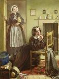 Ein erster Versuch (A First Attempt). 1860-Thomas John Hughes-Giclee Print