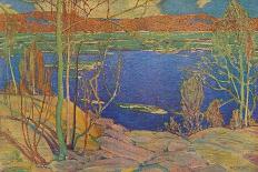 Spring Ice, 1916, (1937)-Thomas John Thomson-Framed Giclee Print