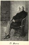 Charles Darwin English Naturalist Sitting in a Chair-Thomas Johnson-Photographic Print
