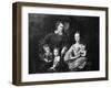 Thomas Johnson Family-Charles Wilson Peale-Framed Art Print