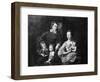 Thomas Johnson Family-Charles Wilson Peale-Framed Art Print