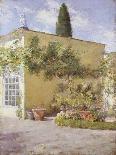 Orangerie of the Chase Villa, Florence, Italy-Thomas Jones Barker-Giclee Print