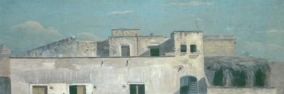 Rooftops in Naples, 18th Century