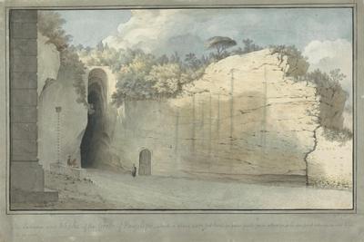 The Grotto at Posillipo, C.1782