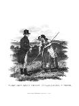 The King Rewarding the Industrious Haymaker Near Weymouth, 1820-Thomas Kelly-Kenny-Giclee Print