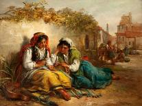 The Gypsies-Thomas Kent Pelham-Giclee Print