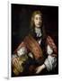 Thomas Killigrew and His Dog-Sir Anthony Van Dyck-Framed Giclee Print