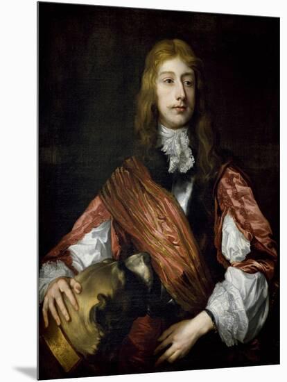 Thomas Killigrew and His Dog-Sir Anthony Van Dyck-Mounted Giclee Print