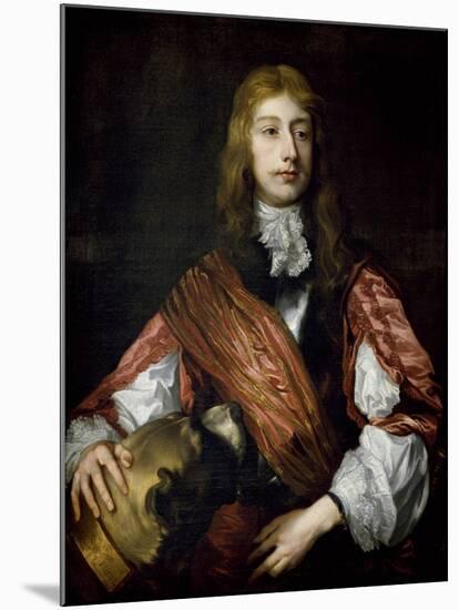 Thomas Killigrew and His Dog-Sir Anthony Van Dyck-Mounted Giclee Print