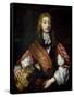 Thomas Killigrew and His Dog-Sir Anthony Van Dyck-Framed Stretched Canvas