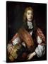 Thomas Killigrew and His Dog-Sir Anthony Van Dyck-Stretched Canvas