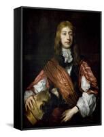Thomas Killigrew and His Dog-Sir Anthony Van Dyck-Framed Stretched Canvas