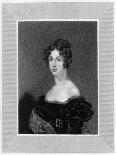 Mary Countess Denbigh-Thomas Kirkby-Framed Art Print