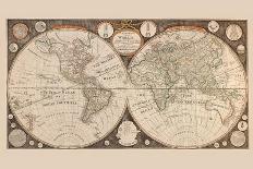 A Complete Map of the British Isles, c.1788-Thomas Kitchin-Stretched Canvas