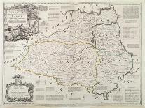 Northern Europe Divided into its Empires, Kingdoms, States, Republics, c.1787-Thomas Kitchin-Art Print