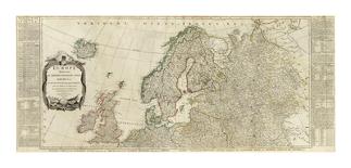 A New Map of the World : with All the New Discoveries by Capt. Cook and Other Navigators-Thomas Kitchin-Art Print