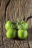 Green Zebra Tomatoes-Thomas Klee-Mounted Photographic Print