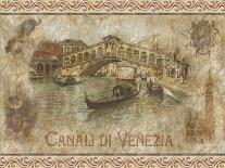 Canalidi Venezia-Thomas L. Cathey-Stretched Canvas