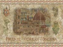 Firenze, Fiore de Toscana-Thomas L. Cathey-Art Print