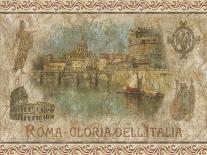 Roma, Gloria dell Italia-Thomas L. Cathey-Mounted Art Print