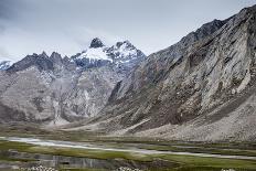 On the way to Kargil beside the gorgeous north flowing Suru River, Ladakh, India, Himalayas, Asia-Thomas L. Kelly-Photographic Print