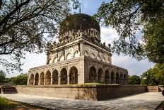 Qutab Sahi Heritage Park, Hyderabad, Andra Pradesh, India, Asia-Thomas L-Photographic Print